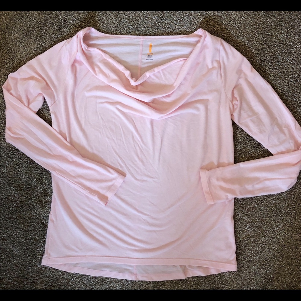 Lucy pink top
